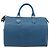 Borsa a mano LOUIS VUITTON Epi Speedy 35 Toledo Blue M42995 LV Auth BA15651 - vista 2