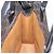 Céline CELINE Triomphe Vertical Cabas Handtasche PVC Schwarz Gold Auth 202581V Golden - Ansicht 17