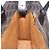 Céline CELINE Triomphe Vertical Cabas Handtasche PVC Schwarz Gold Auth 202581V Golden - Ansicht 18