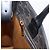 Céline CELINE Triomphe Vertical Cabas Handtasche PVC Schwarz Gold Auth 202581V Golden - Ansicht 19
