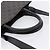Céline CELINE Triomphe Vertical Cabas Handtasche PVC Schwarz Gold Auth 202581V Golden - Ansicht 7