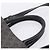 Céline CELINE Triomphe Vertical Cabas Handtasche PVC Schwarz Gold Auth 202581V Golden - Ansicht 8