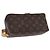 LOUIS VUITTON Monogram Shoe Care Kit Pouch M47925 LV Auth 200390A Monogramma