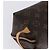 LOUIS VUITTON Monogram Shoe Care Kit Pouch M47925 LV Auth 200390A Monogramma - vista 15