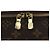 LOUIS VUITTON Monogram Shoe Care Kit Pouch M47925 LV Auth 200390A Monogramma - vista 19