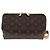 LOUIS VUITTON Monogram Shoe Care Kit Pouch M47925 LV Auth 200390A Monogramma - vista 3