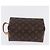 LOUIS VUITTON Monogram Shoe Care Kit Pouch M47925 LV Auth 200390A Monogramma - vista 6