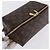 LOUIS VUITTON Monogram Shoe Care Kit Pouch M47925 LV Auth 200390A Monogramma - vista 7