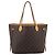 Borsa Tote LOUIS VUITTON Monogram Neverfull MM M40156 LV Auth 203165 Monogramma - vista 13
