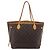 Borsa Tote LOUIS VUITTON Monogram Neverfull MM M40156 LV Auth 203165 Monogramma - vista 2