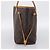 Borsa Tote LOUIS VUITTON Monogram Neverfull MM M40156 LV Auth 203165 Monogramma - vista 4