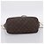 Borsa Tote LOUIS VUITTON Monogram Neverfull MM M40156 LV Auth 203165 Monogramma - vista 5