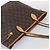 Borsa Tote LOUIS VUITTON Monogram Neverfull MM M40156 LV Auth 203165 Monogramma - vista 6