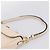 LOUIS VUITTON Monogram Empreinte Wallet on Chain Ivy White M82210 Auth ka6099V Bianco Monogramma - vista 10