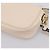 LOUIS VUITTON Monogram Empreinte Wallet on Chain Ivy White M82210 Auth ka6099V Bianco Monogramma - vista 14