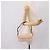 LOUIS VUITTON Monogram Empreinte Wallet on Chain Ivy White M82210 Auth ka6099V Bianco Monogramma - vista 25