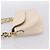 LOUIS VUITTON Monogram Empreinte Wallet on Chain Ivy White M82210 Auth ka6099V Bianco Monogramma - vista 4
