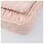 Borsa a tracolla Miu Miu Matelassé Bijoux Chain in raso rosa argento Auth 200528V - vista 11