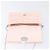 Borsa a tracolla Miu Miu Matelassé Bijoux Chain in raso rosa argento Auth 200528V - vista 17