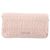 Borsa a tracolla Miu Miu Matelassé Bijoux Chain in raso rosa argento Auth 200528V - vista 3