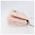 Borsa a tracolla Miu Miu Matelassé Bijoux Chain in raso rosa argento Auth 200528V - vista 4