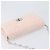 Borsa a tracolla Miu Miu Matelassé Bijoux Chain in raso rosa argento Auth 200528V - vista 6