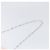 Borsa a tracolla Miu Miu Matelassé Bijoux Chain in raso rosa argento Auth 200528V - vista 8