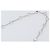 Borsa a tracolla Miu Miu Matelassé Bijoux Chain in raso rosa argento Auth 200528V - vista 9