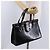 Autre Marque Borsa a mano SAINT LAURENT Pelle Nero Oro 311210 Auth 202987 D'oro - vista 23