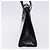 Autre Marque Borsa a mano SAINT LAURENT Pelle Nero Oro 311210 Auth 202987 D'oro - vista 4