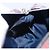 Pouch Christian Dior Trotter Canvas Flight Line Denim Navy Silver Auth 203039A Argento Blu navy - vista 15