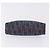 Pouch Christian Dior Trotter Canvas Flight Line Denim Navy Silver Auth 203039A Argento Blu navy - vista 7