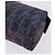Pouch Christian Dior Trotter Canvas Flight Line Denim Navy Silver Auth 203039A Argento Blu navy - vista 9