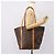 LOUIS VUITTON Monogram Sac Shopping Tote Bag M51108 LV Auth 202828 Monogramma - vista 24