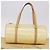 Borsa a mano LOUIS VUITTON Monogram Vernis Bedford Perle M91006 LV Auth am12522V - vista 12