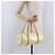Borsa a mano LOUIS VUITTON Monogram Vernis Bedford Perle M91006 LV Auth am12522V - vista 24