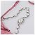 Borsa a mano Miu Miu Matelassé in pelle Rosa Argento Auth ka6078A - vista 10