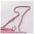 Borsa a mano Miu Miu Matelassé in pelle Rosa Argento Auth ka6078A - vista 12