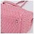 Borsa a mano Miu Miu Matelassé in pelle Rosa Argento Auth ka6078A - vista 14
