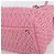 Borsa a mano Miu Miu Matelassé in pelle Rosa Argento Auth ka6078A - vista 16