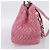 Borsa a mano Miu Miu Matelassé in pelle Rosa Argento Auth ka6078A - vista 4