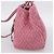 Borsa a mano Miu Miu Matelassé in pelle Rosa Argento Auth ka6078A - vista 5
