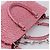 Borsa a mano Miu Miu Matelassé in pelle Rosa Argento Auth ka6078A - vista 6