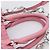 Borsa a mano Miu Miu Matelassé in pelle Rosa Argento Auth ka6078A - vista 8