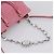Borsa a mano Miu Miu Matelassé in pelle Rosa Argento Auth ka6078A - vista 9