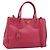 Borsa a mano PRADA Galleria in pelle Safiano 2way Pink Gold Auth 203457V Rosa D'oro