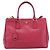 Borsa a mano PRADA Galleria in pelle Safiano 2way Pink Gold Auth 203457V Rosa D'oro - vista 2