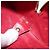 Borsa a mano LOUIS VUITTON Epi Soufflot Rossa M52227 LV Auth 202967 Rosso - vista 12