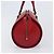 Borsa a mano LOUIS VUITTON Epi Soufflot Rossa M52227 LV Auth 202967 Rosso - vista 3