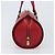 Borsa a mano LOUIS VUITTON Epi Soufflot Rossa M52227 LV Auth 202967 Rosso - vista 4
